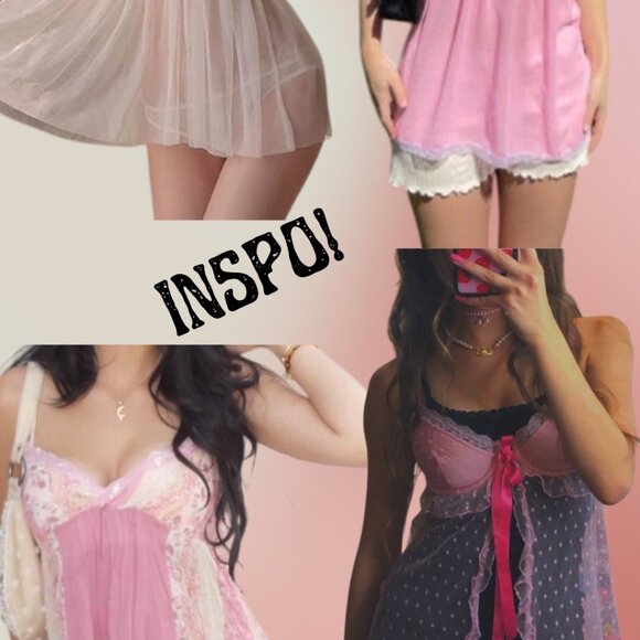 Victoria's Secret Pink Blush Babydoll - Picture 5 of 5